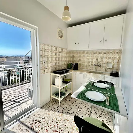 Sky & Acropolis View Rooftop Apartment! * Athens
