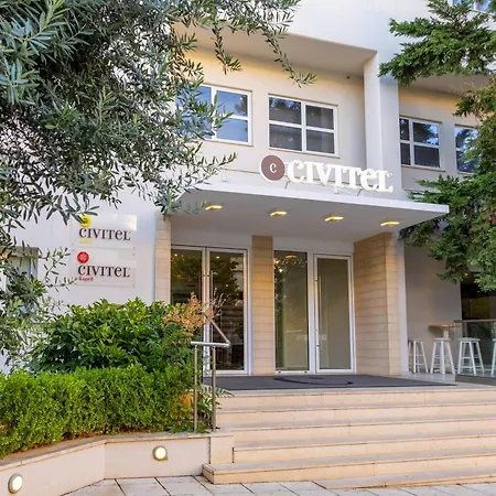 Civitel Attik & Hotell 4*