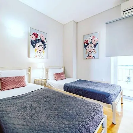 Petralona Amazing 2 Bd Flat Athens