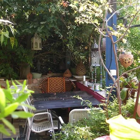 Living Like In A In The Center Of Athens
