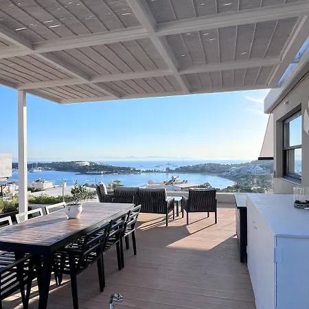 Vouliagmeni Panoramic 200m2 Rooftop & 25m2 Loft