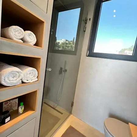 Apartment Vouliagmeni Panoramic 200m2 Rooftop & 25m2 Loft Athens
