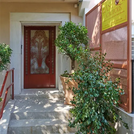 Apartment Rastoni Acropolis Uniquely Located Stylish Athens