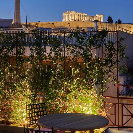 Rastoni Acropolis Uniquely Located Stylish Athens