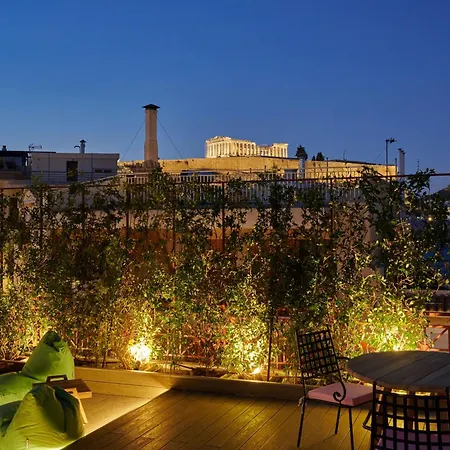 Rastoni Acropolis Uniquely Located Stylish Athens