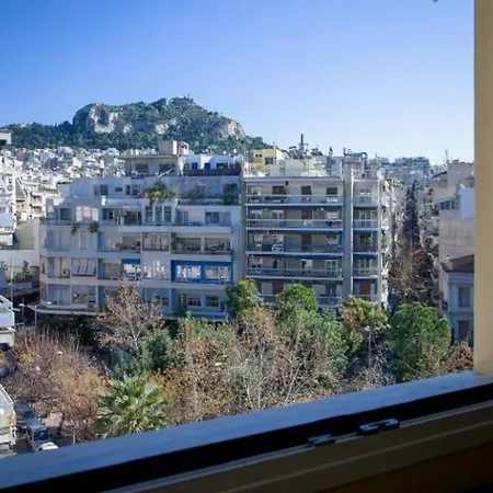 Apartment Smart And Elegant In The Centre Of Athens