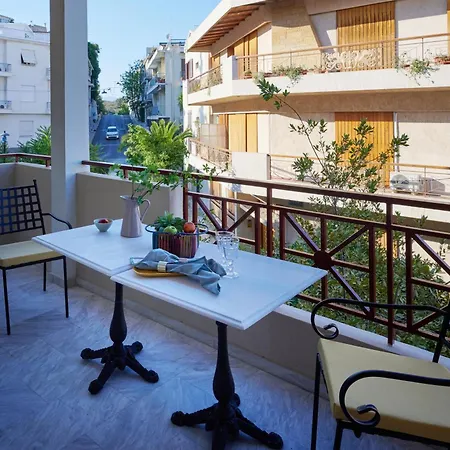 Rastoni Acropolis Uniquely Located Stylish Apartment Athens