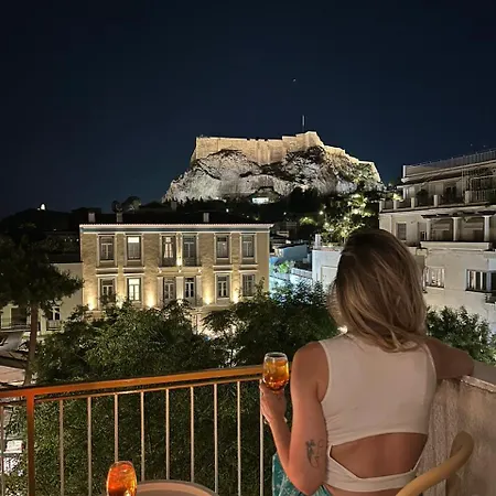 Apartment Pari's House In Plaka Athens