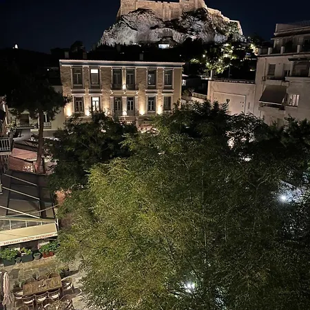 Pari's House In Plaka Apartment *