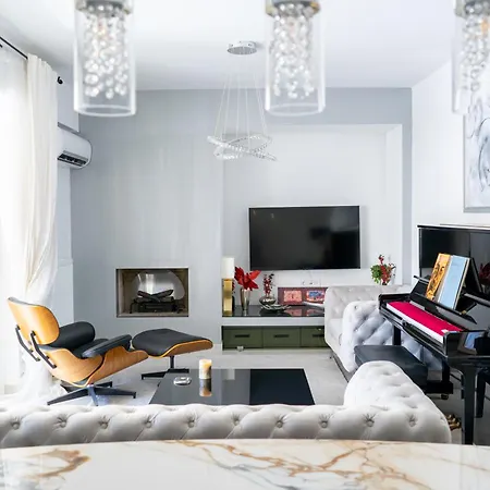 Sonata Deluxe With 3 Bedrooms Apartment Athens