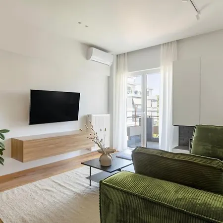 Marousi Urban Escape 2bd By Upstreet *