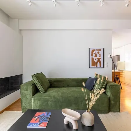 Apartment Marousi Urban Escape 2bd By Upstreet