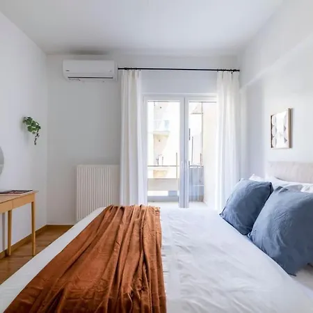 Apartment Marousi Urban Escape 2bd By Upstreet