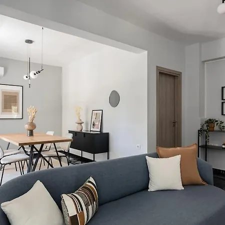 Apartment Faliro Seaside Retreat 2bd By Upstreet
