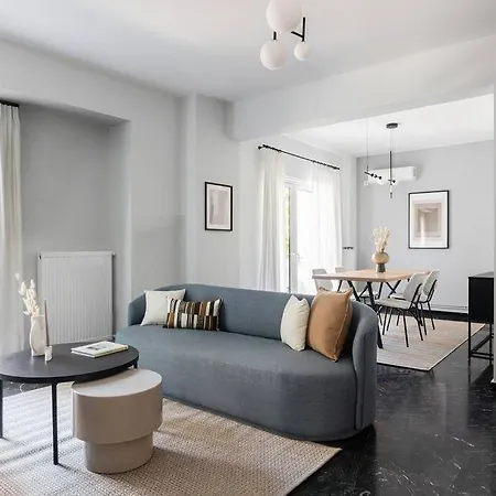 Apartment Faliro Seaside Retreat 2bd By Upstreet Athens