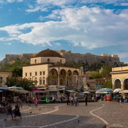 Plaka Nicks Retro Flat Apartment Athens