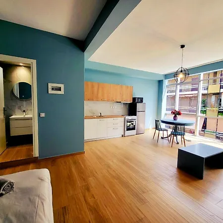 With Shared Acropolis View Roof Apartment Athens