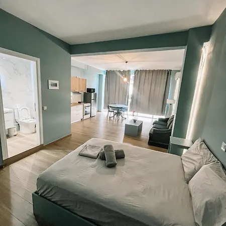 With Shared Acropolis View Roof Apartment