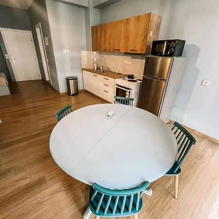 With Shared Acropolis View Roof Apartment