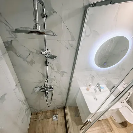 With Shared Acropolis View Roof Apartment
