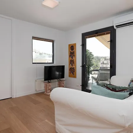 Psirri 1br Loft With Acropolis View Apartamento *