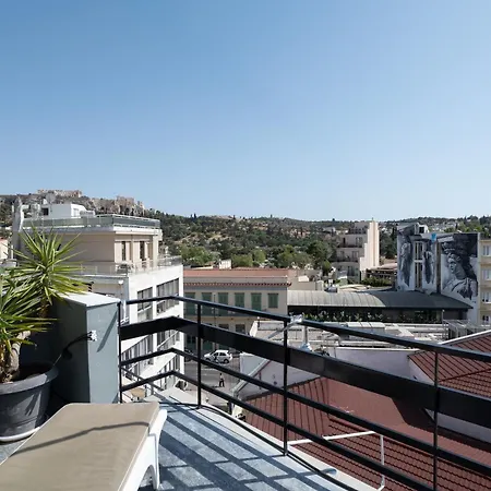 Apartamento Psirri 1br Loft With Acropolis View *