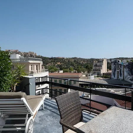 Psirri 1br Loft With Acropolis View Apartamento *