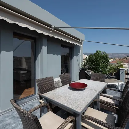 Psirri 1br Loft With Acropolis View * Atenas