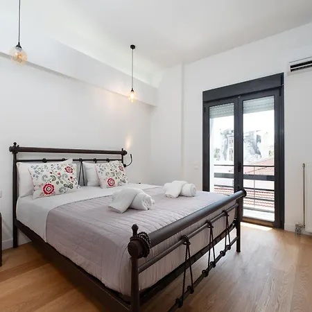 Psirri 3br Luxury With View Apartment