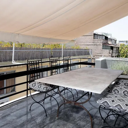 Apartment Psirri 3br Luxury With View Athens