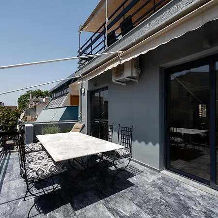 Psirri 3br Luxury With View