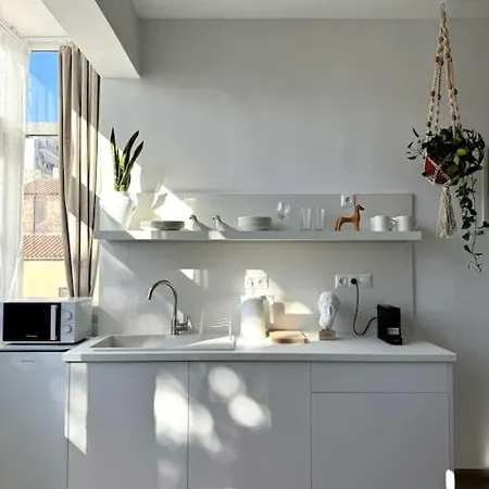 Stylish In Psyri Apartment Athens