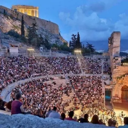 Apartment Acropolis Ancient World - 5 Minutes From Subway And Acropolis Museum *