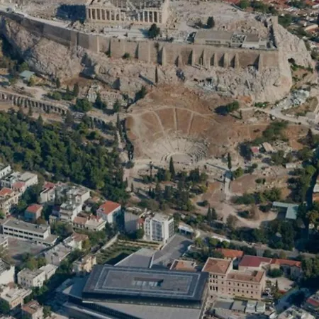 Acropolis Ancient World - 5 Minutes From Subway And Acropolis Museum Apartment