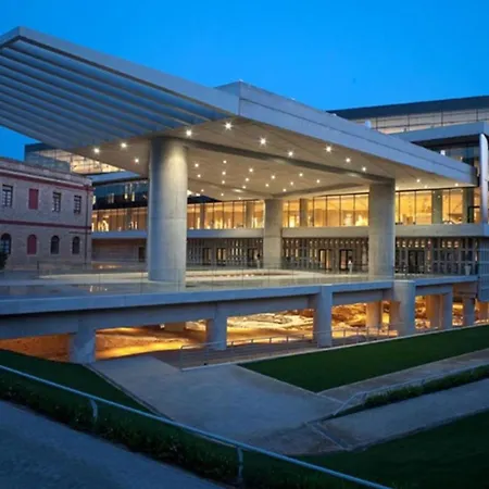 Acropolis Ancient World - 5 Minutes From Subway And Acropolis Museum Apartment *
