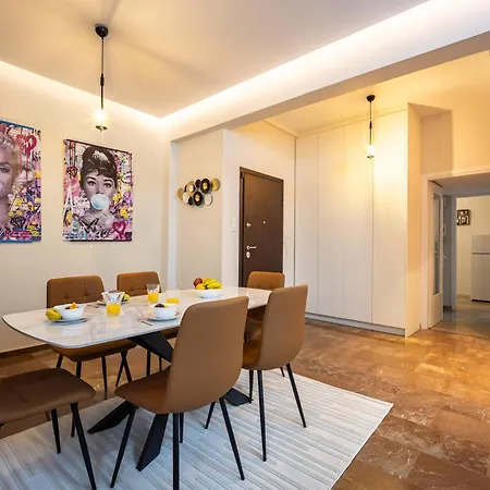Apartment Spacious Garden Athens