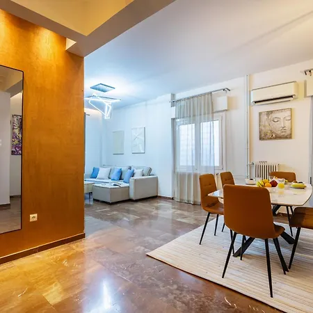 Apartment Spacious Garden Athens