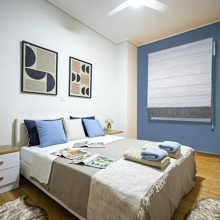 Apartment Spacious Garden Athens