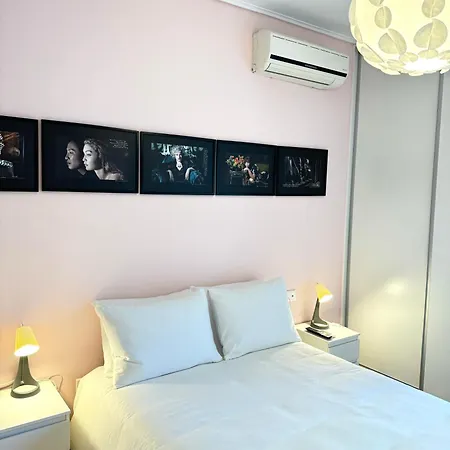 Upscale 2-bdr In Palio Faliro * Athens