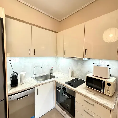 Upscale 2-bdr In Palio Faliro * Athens