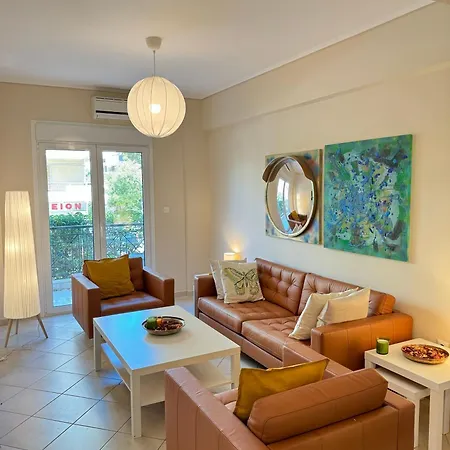 Upscale 2-bdr In Palio Faliro Athens