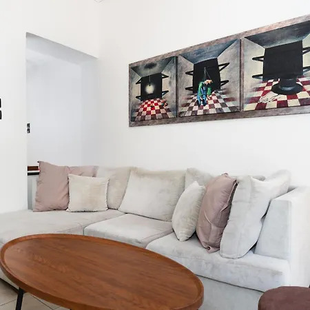 Modern In Thiseio With Balcony Apartment Athens