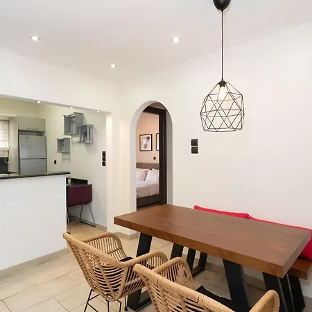 Modern In Thiseio With Balcony Apartment