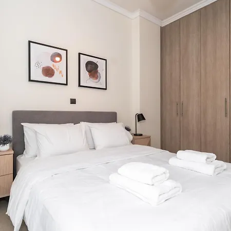 Apartment Modern In Thiseio With Balcony