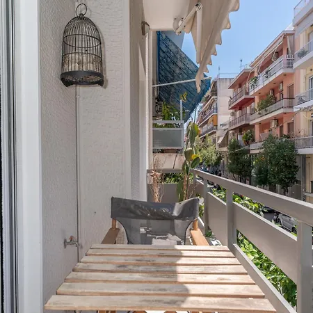 Apartment Modern In Thiseio With Balcony *