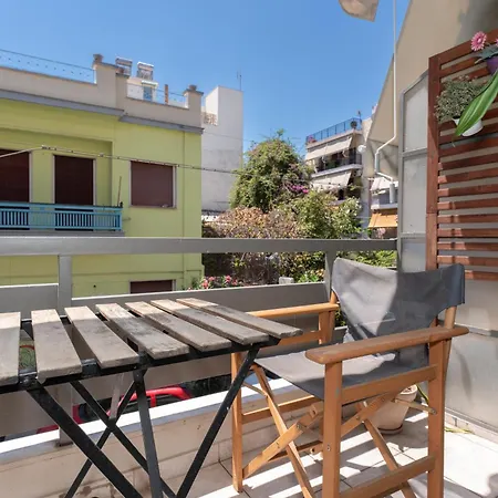 Apartment Modern In Thiseio With Balcony