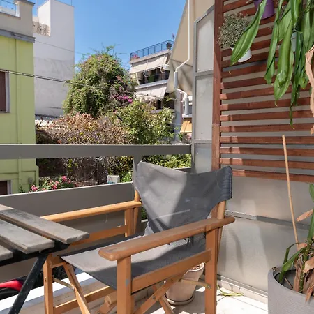 Modern In Thiseio With Balcony * Athens