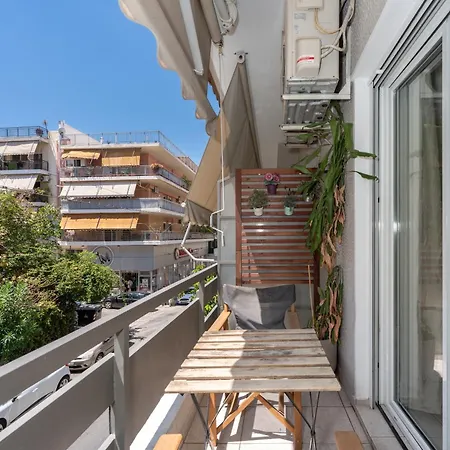 Modern In Thiseio With Balcony Apartment