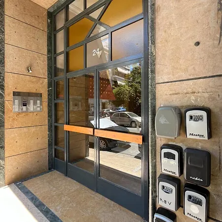 Modern In Thiseio With Balcony Athens