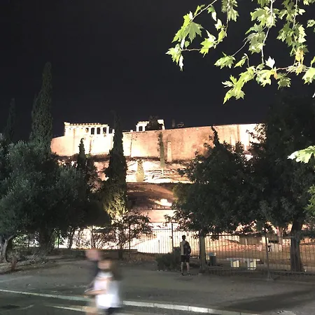 Acropoli Vibes At Kosmos Getaway Apartment Athens
